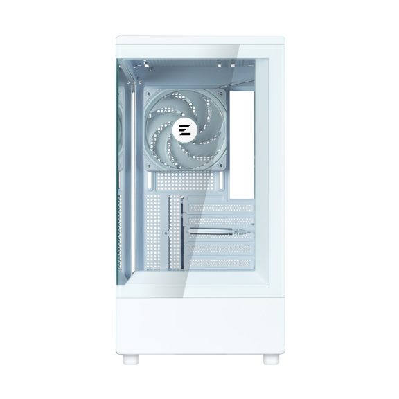 Zalman P10 WHITE microATX minitorony számítógépház, fehér