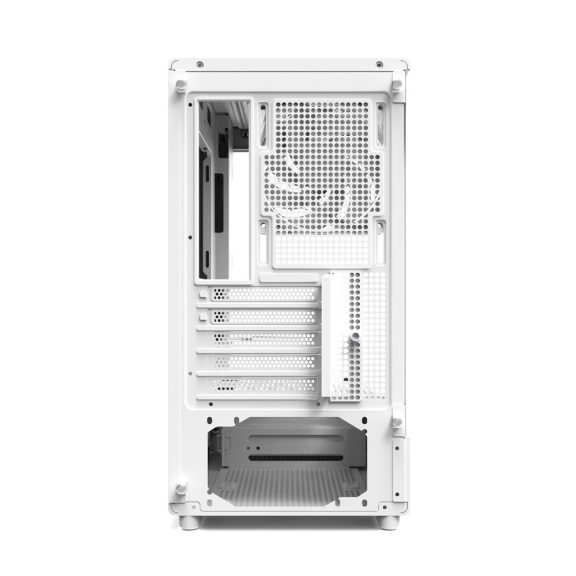 Zalman P10 WHITE microATX minitorony számítógépház, fehér