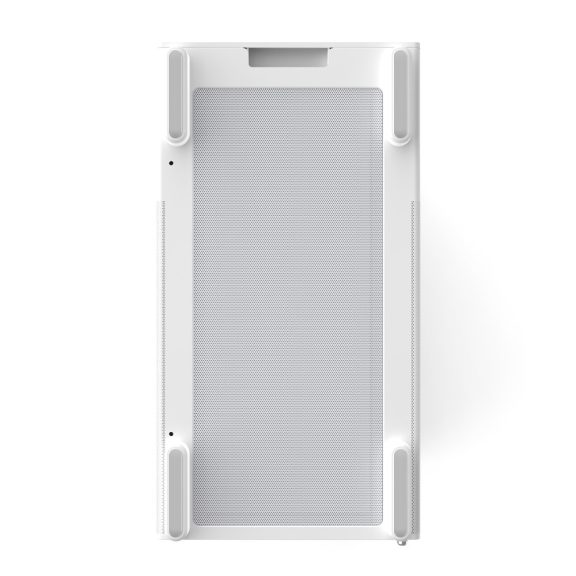 Zalman P10 WHITE microATX minitorony számítógépház, fehér