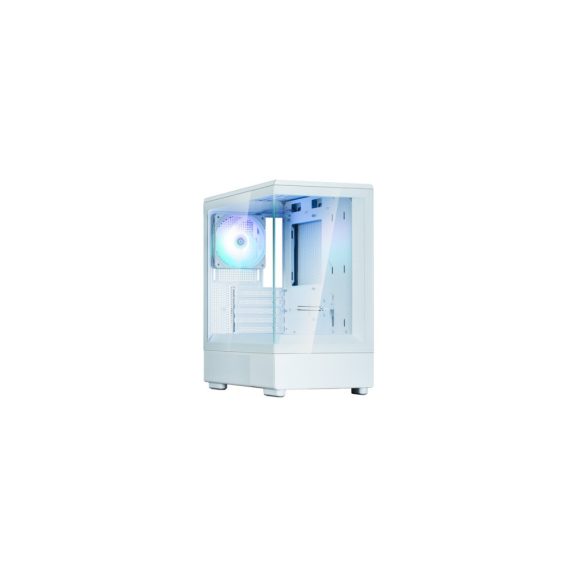Zalman P10 WHITE microATX minitorony számítógépház, fehér