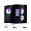 Zalman P30 BW microATX minitorony számítógépház, fekete-fehér