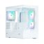 Zalman P30 White V2 microATX minitorony számítógépház, fehér 