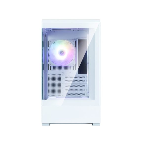 Zalman P30 White V2 microATX minitorony számítógépház, fehér 
