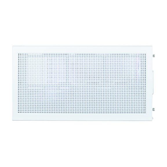 Zalman P30 White V2 microATX minitorony számítógépház, fehér 