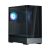 Zalman P40 Prism BLACK ATX miditorony számítógépház, fekete