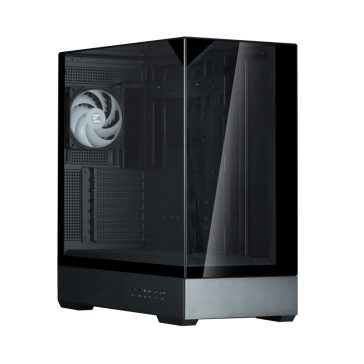   Zalman P40 Prism BLACK ATX miditorony számítógépház, fekete