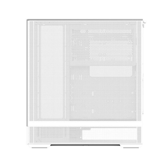 Zalman P40 Prism WHITE ATX miditorony számítógépház, fehér