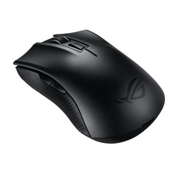   ASUS ROG Strix Carry vezeték nélküli gaming egér, 7200 DPI, RF és Bluetooth, fekete, bontott csomagolás