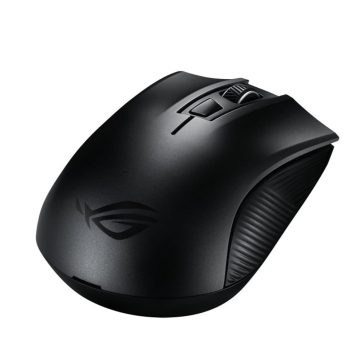   ASUS ROG Strix Carry vezeték nélküli gaming egér, 7200 DPI, RF és Bluetooth, fekete, bontott csomagolás