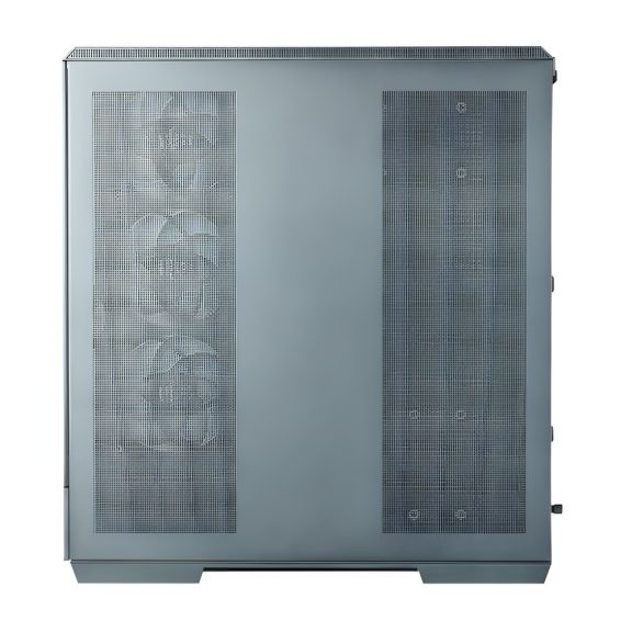 Zalman P50 DS fekete ATX számítógépház edzett üveg oldallappal és ARGB támogatással