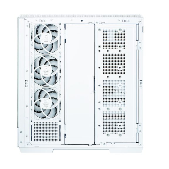 Zalman P50 DS WHITE ATX miditorony számítógépház, fehér