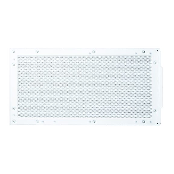 Zalman P50 DS WHITE ATX miditorony számítógépház, fehér