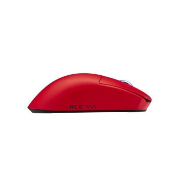   Asus ROG Harpe II Ace gaming egér, 42000 DPI, 8000 Hz, tri-mode csatlakozás, ultrakönnyű, piros