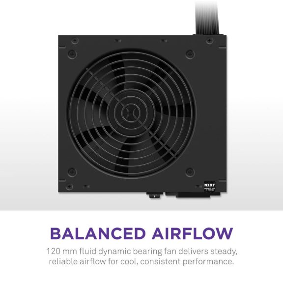 NZXT C750 Bronze 750W ATX 3.1 tápegység fekete
