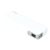 AVAX PB106W LEISURE PD/Type-C 30W+QC 18W gyorstöltő Powerbank 15.000mAh, fehér - Dobozsérült termék