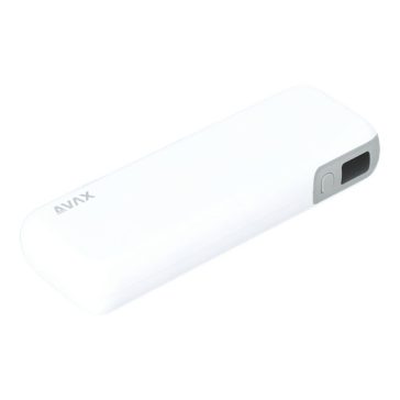   AVAX PB106W LEISURE PD/Type-C 30W+QC 18W gyorstöltő Powerbank 15.000mAh, fehér - Dobozsérült termék