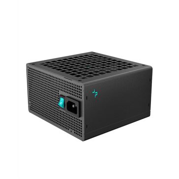   DeepCool 500W - PF500X - R-PF500X-HD0B-JGEU - 80+ Bronze ATX2.52 - nem moduláris - fekete tápegység