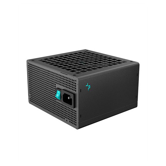 DeepCool 500W - PF500X - R-PF500X-HD0B-JGEU - 80+ Bronze ATX2.52 - nem moduláris - fekete tápegység