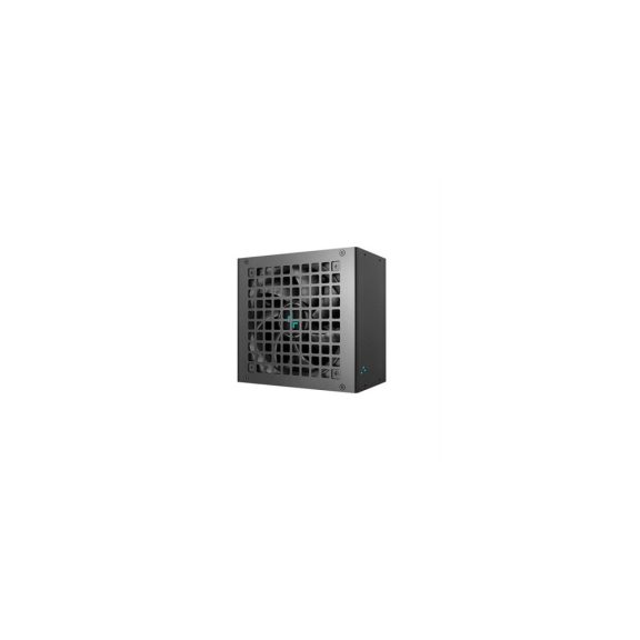 DeepCool 500W - PF500X - R-PF500X-HD0B-JGEU - 80+ Bronze ATX2.52 - nem moduláris - fekete tápegység