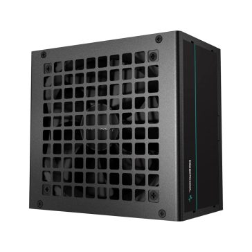   DeepCool PF600 tápegység, 600W, 80 PLUS, nem moduláris, fekete - R-PF600D-HA0B-EU