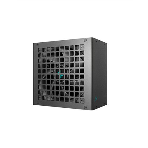 DeepCool 600W - PF600X - R-PF600X-HD0B-JGEU - 80+ Bronze ATX2.52 - nem moduláris - fekete tápegység