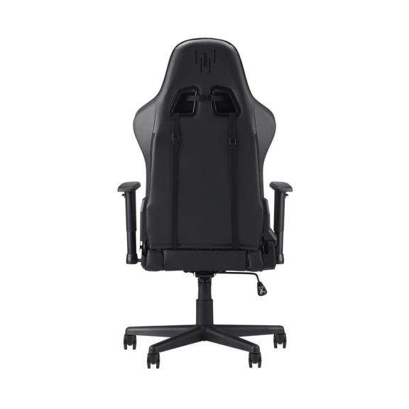Acer Predator Rift Go 331 gamer szék dönthető háttámlával és derékpárnával, fekete színben