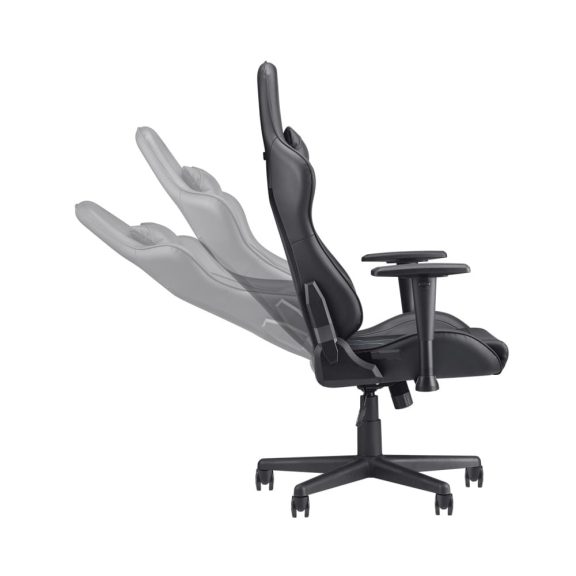 Acer Predator Rift Go 331 gamer szék dönthető háttámlával és derékpárnával, fekete színben