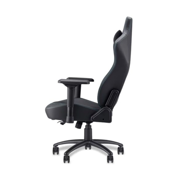 Acer Predator Rift 371 gamer szék mágneses fejpárnával és 4D kartámasszal, fekete színben