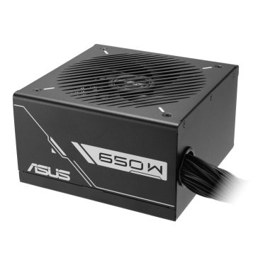   Asus Prime 650W Bronze tápegység, 80 Plus Bronze, aktív PFC, fekete - PRIME-650B-BLACK