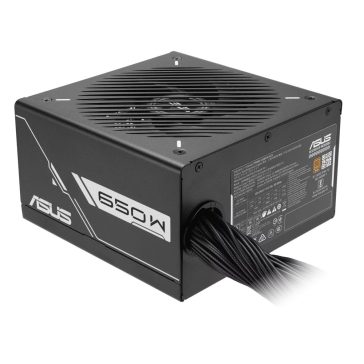   Asus Prime 650W Bronze tápegység, 80 Plus Bronze, aktív PFC, fekete - PRIME-650B-BLACK