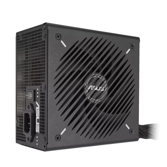 Asus Prime 650W Bronze tápegység, 80 Plus Bronze, aktív PFC, fekete - PRIME-650B-BLACK