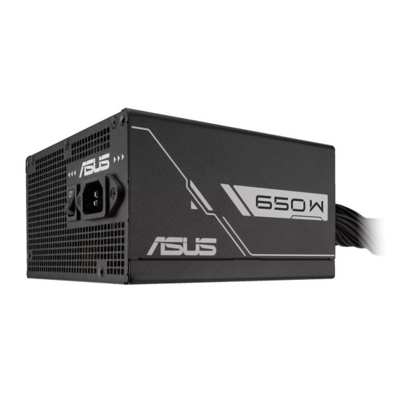 Asus Prime 650W Bronze tápegység, 80 Plus Bronze, aktív PFC, fekete - PRIME-650B-BLACK