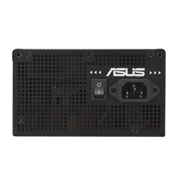 Asus Prime 650W Bronze tápegység, 80 Plus Bronze, aktív PFC, fekete - PRIME-650B-BLACK