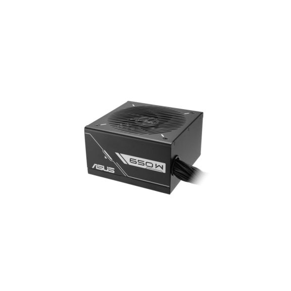 Asus Prime 650W Bronze tápegység, 80 Plus Bronze, aktív PFC, fekete - PRIME-650B-BLACK