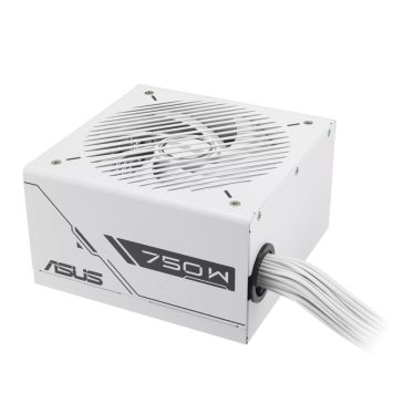 Asus Prime 750W Bronze White Edition fehér tápegység.