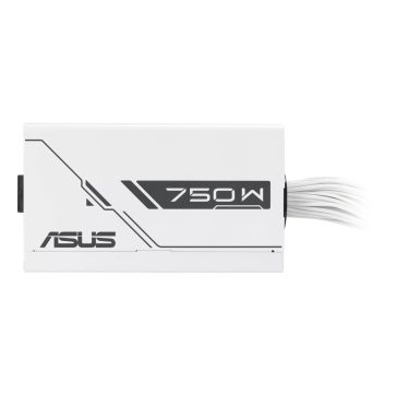 Asus Prime 750W Bronze White Edition fehér tápegység.