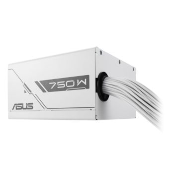 Asus Prime 750W Bronze White Edition fehér tápegység.