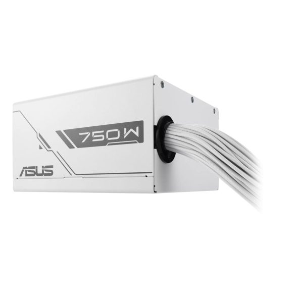 Asus Prime 750W Bronze White Edition fehér tápegység.
