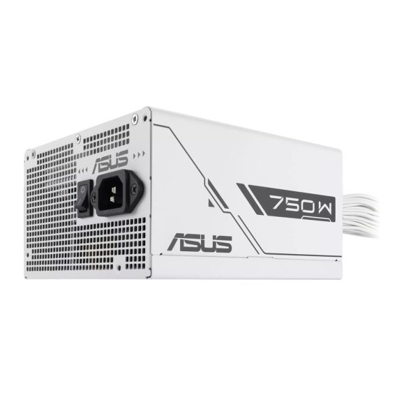 Asus Prime 750W Bronze White Edition fehér tápegység.