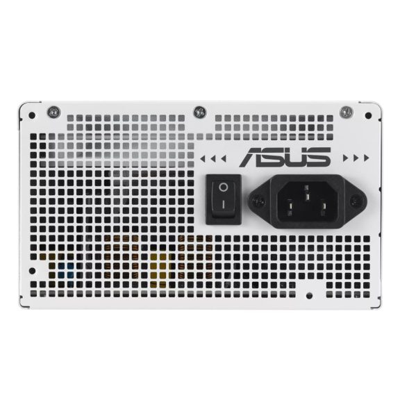 Asus Prime 750W Bronze White Edition fehér tápegység.