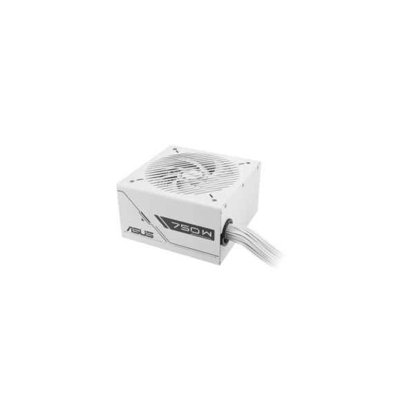 Asus Prime 750W Bronze White Edition fehér tápegység.