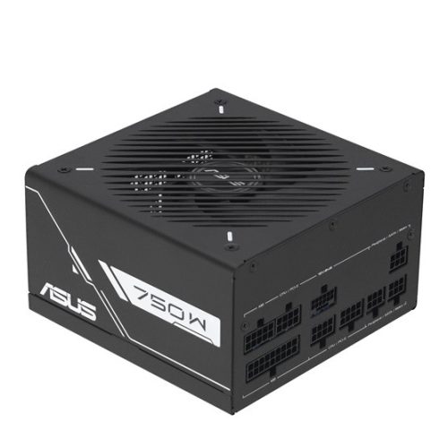 Asus Prime 750W - PRIME-750G-BLACK - 80+ Bronze - fekete tápegység