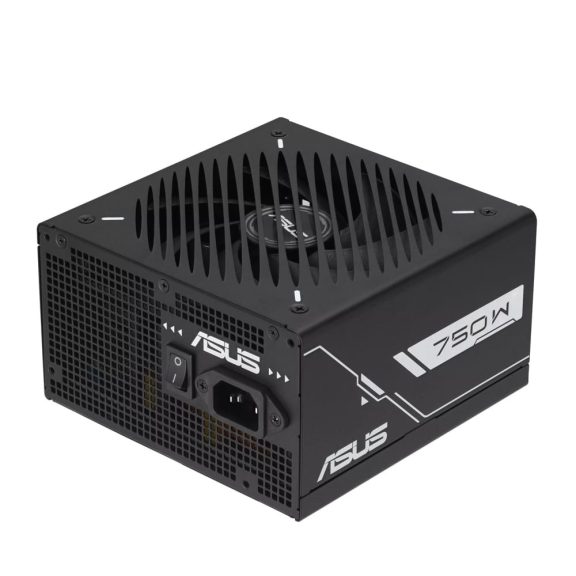 ASUS Prime 750W Gold tápegység, 80 PLUS Gold, teljesen moduláris, ATX 3.1, fekete - PRIME-750G