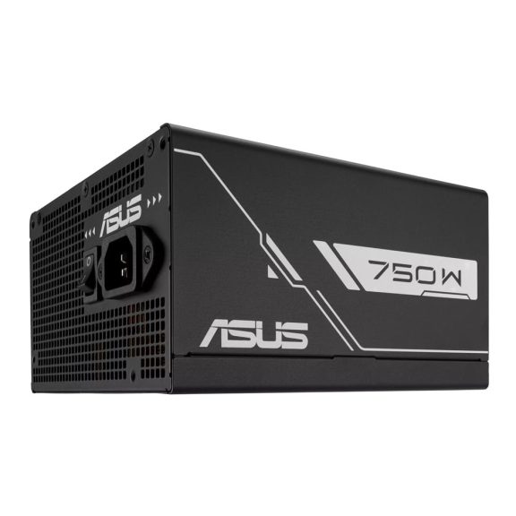 ASUS Prime 750W Gold tápegység, 80 PLUS Gold, teljesen moduláris, ATX 3.1, fekete - PRIME-750G