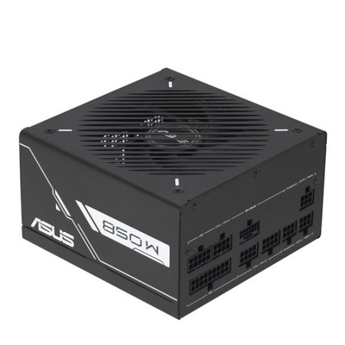Asus Prime 850W - PRIME-850G-BLACK - 80+ Gold - fekete  tápegység