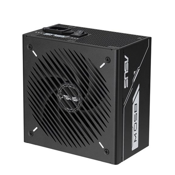 Asus Prime 850W - PRIME-850G-BLACK - 80+ Gold - fekete  tápegység