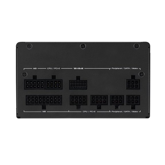 Asus Prime 850W - PRIME-850G-BLACK - 80+ Gold - fekete  tápegység