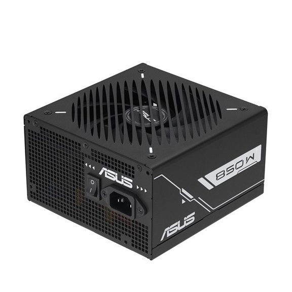 Asus Prime 850W - PRIME-850G-BLACK - 80+ Gold - fekete  tápegység
