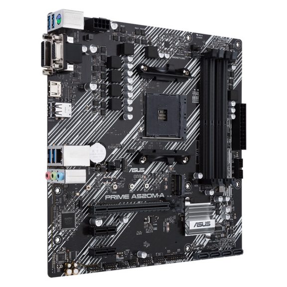 ASUS sAM4 PRIME A520M-A II/CSM