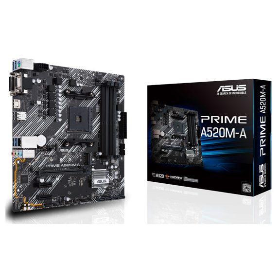 ASUS sAM4 PRIME A520M-A II/CSM